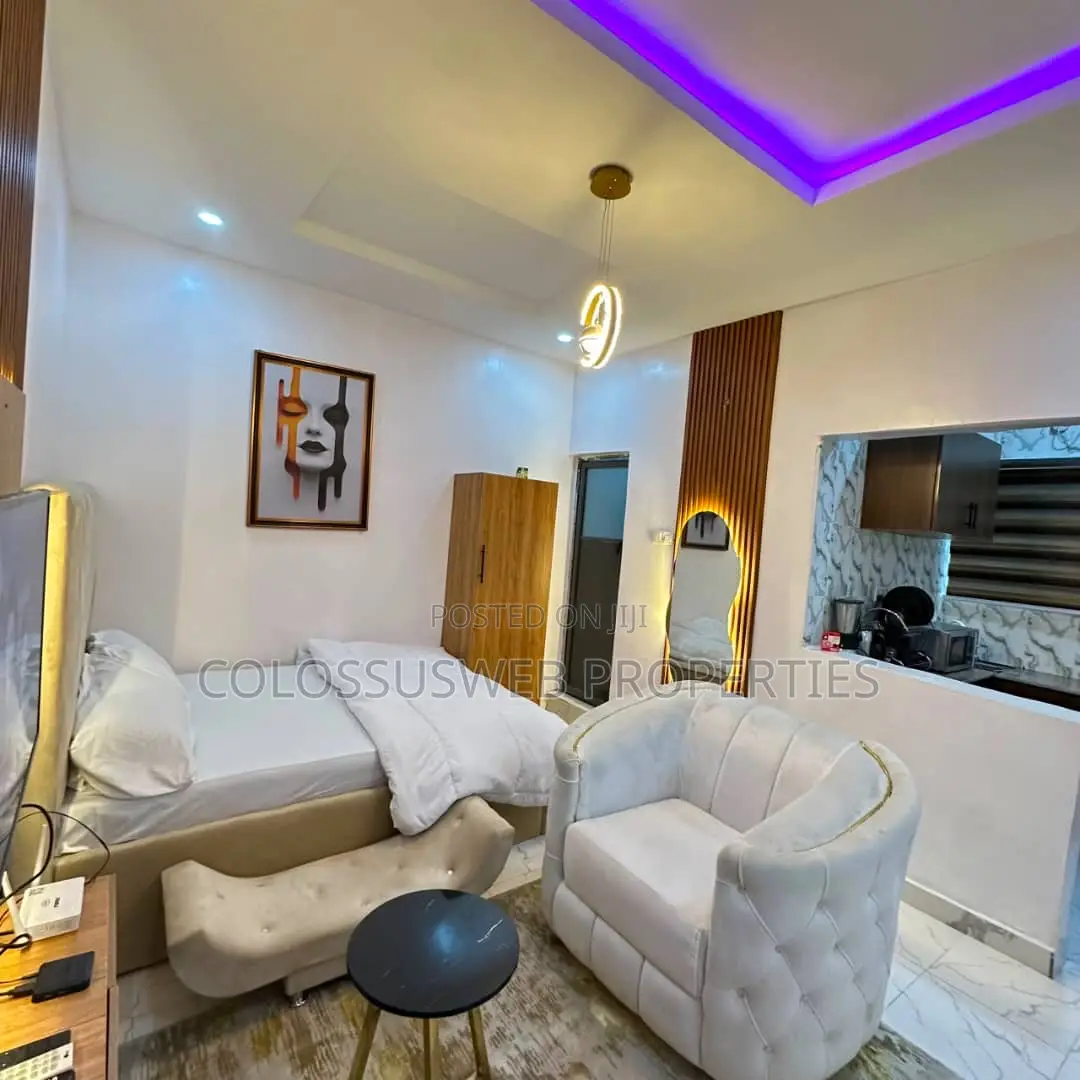 Furnished Studio Apartment in Ilupeju Industrial for rent in Ilupeju