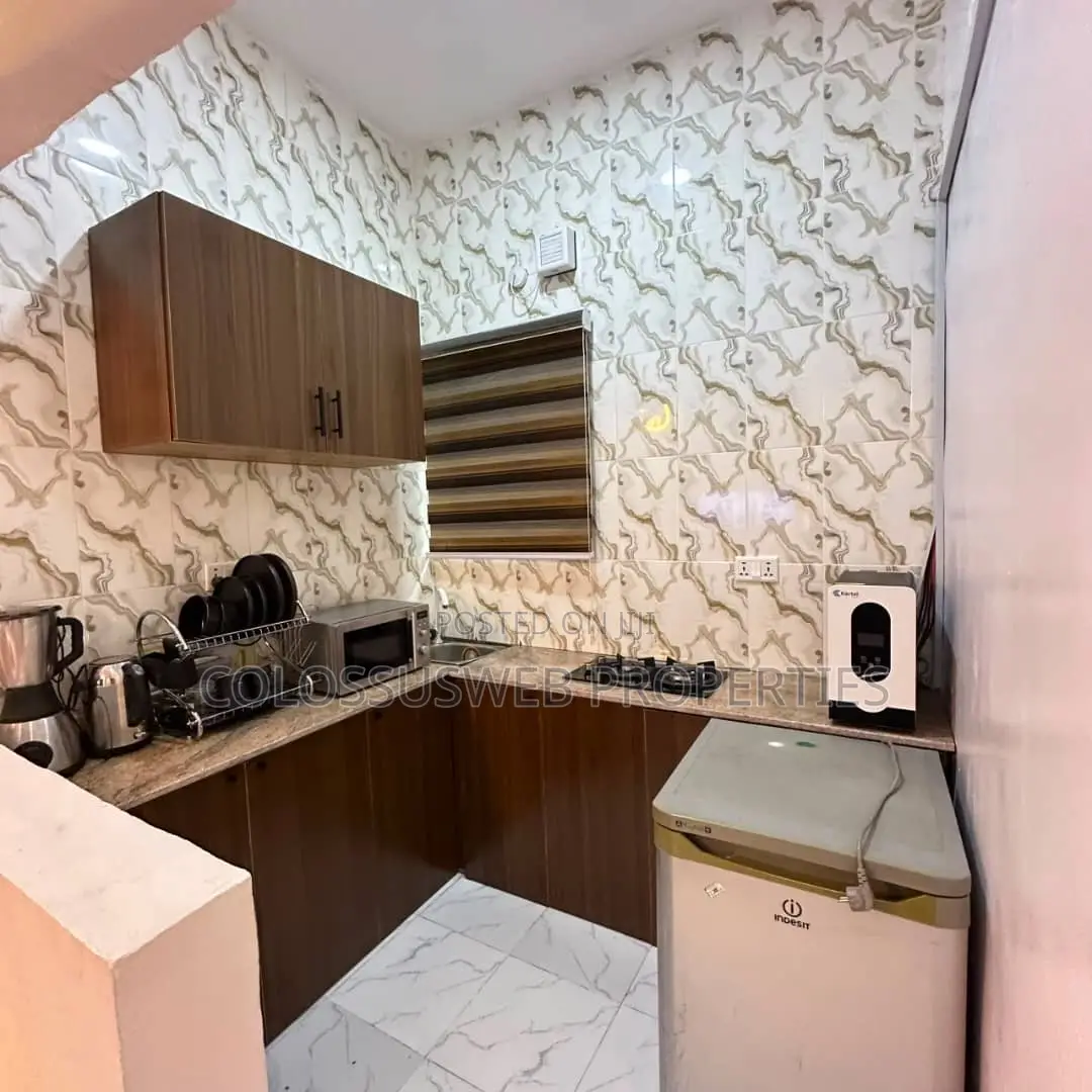 Furnished Studio Apartment in Ilupeju Industrial for rent in Ilupeju