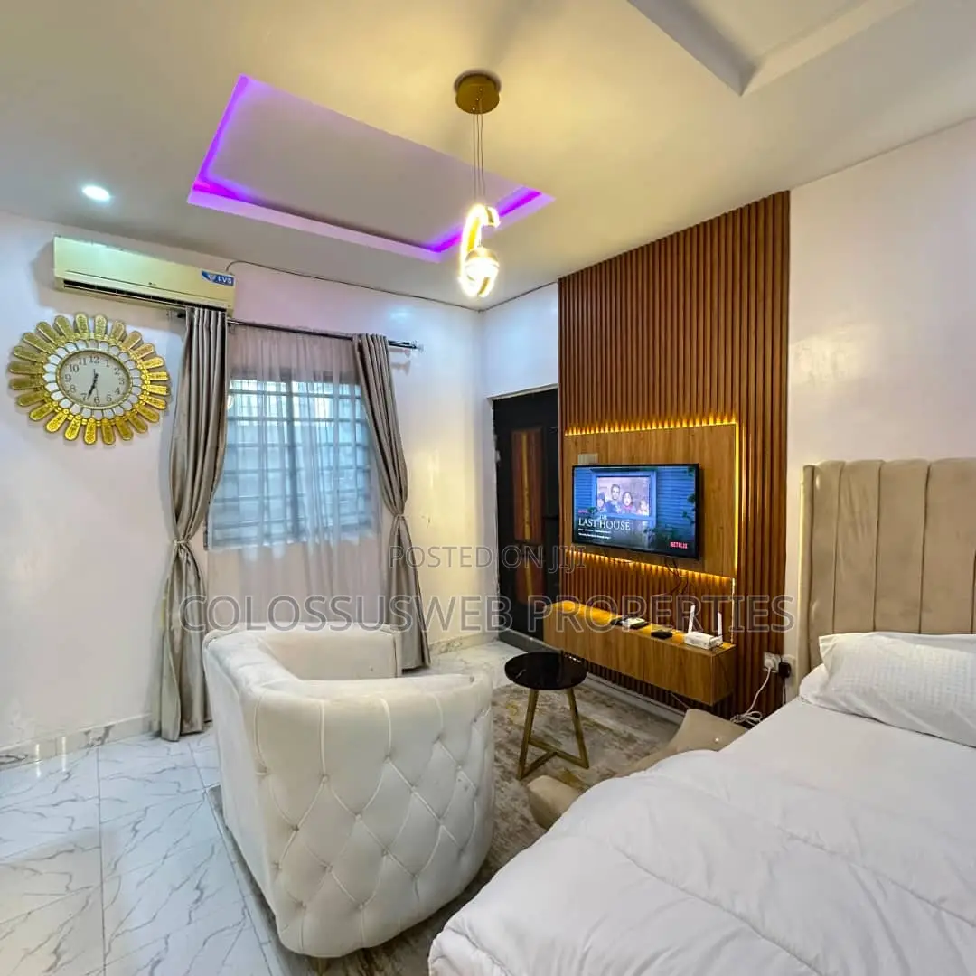 Furnished Studio Apartment in Ilupeju Industrial for rent in Ilupeju