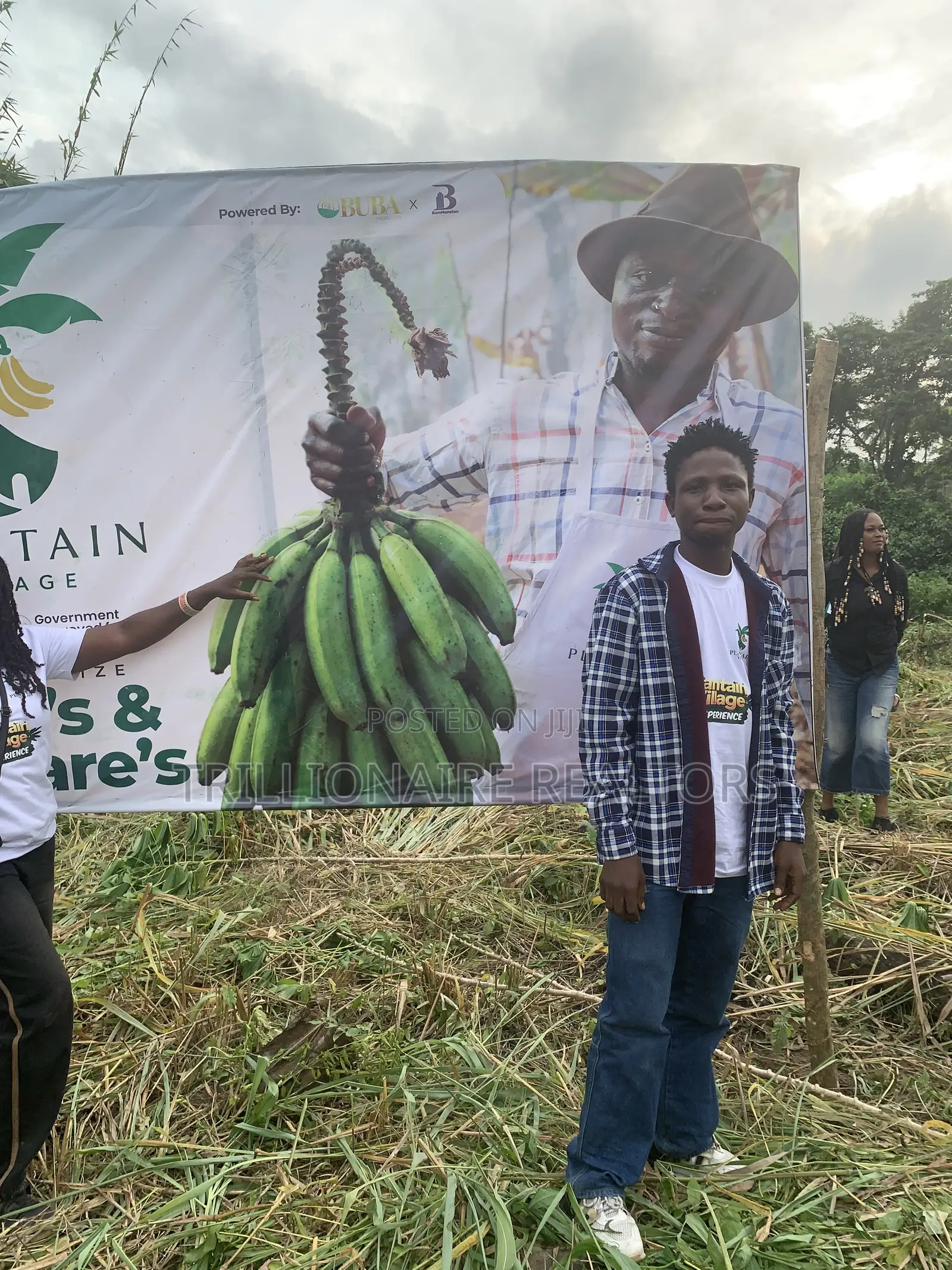 Plantain Village Farm Investment in Ogun State
