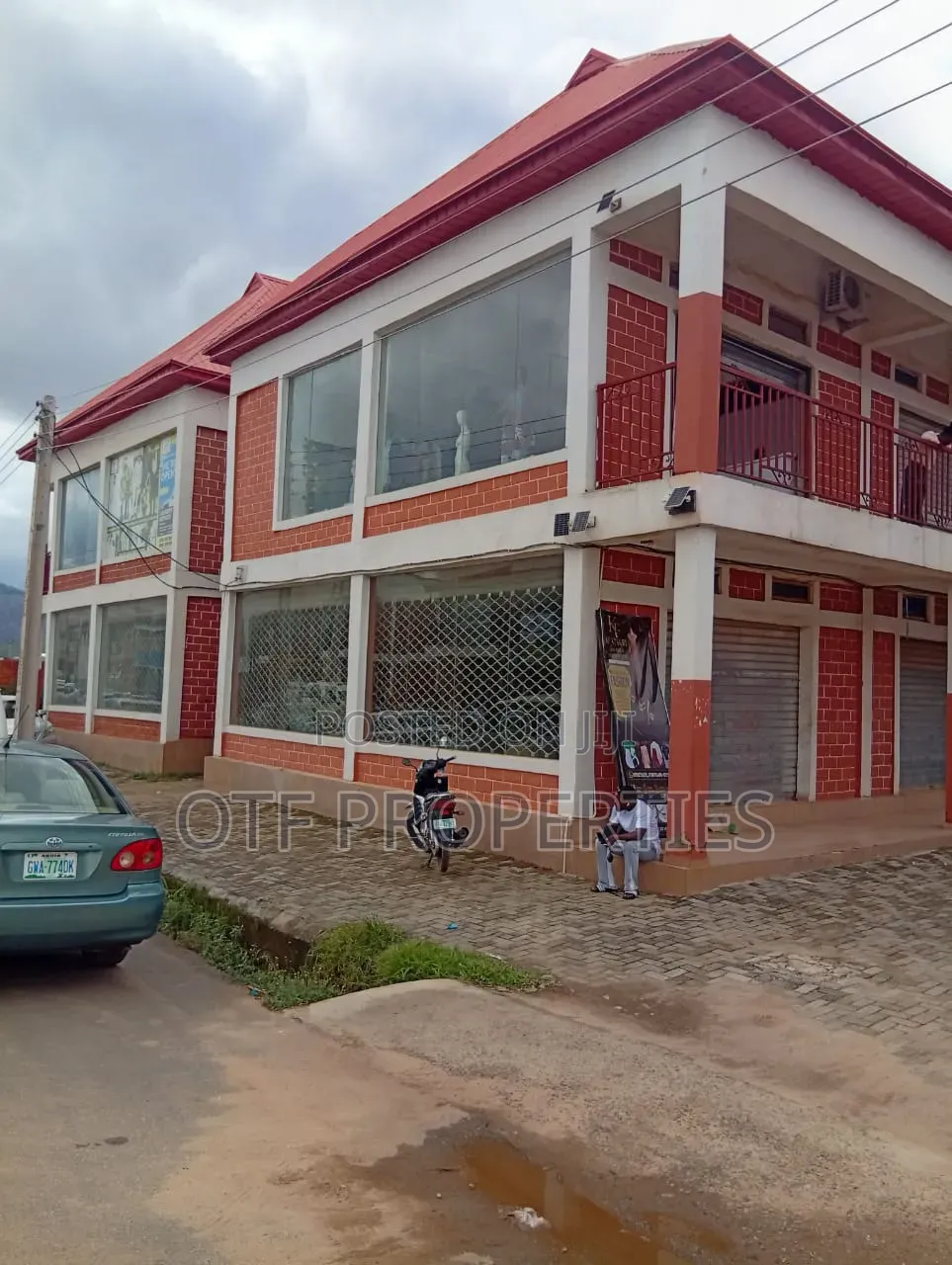 Well Suited Office or Shop in Fo1 Market in Kubwa