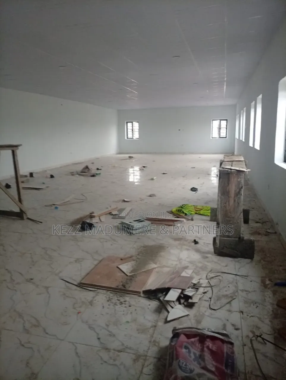 To Let : Upstairs Hall at Rukpokwu Ph in Rukpokwu