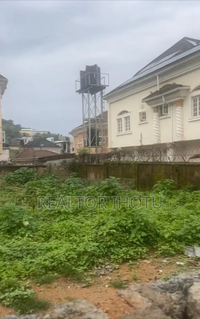 600sqm, Residential, FCDA C of O and Tarred Road in Dawaki