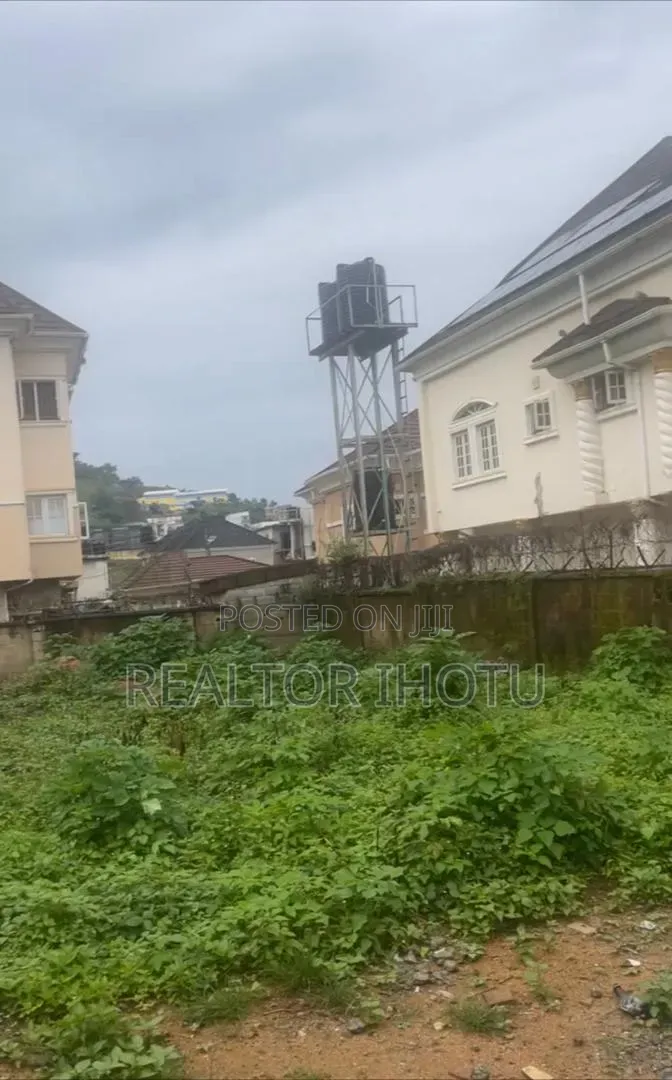 600sqm, Residential, FCDA C of O and Tarred Road in Dawaki