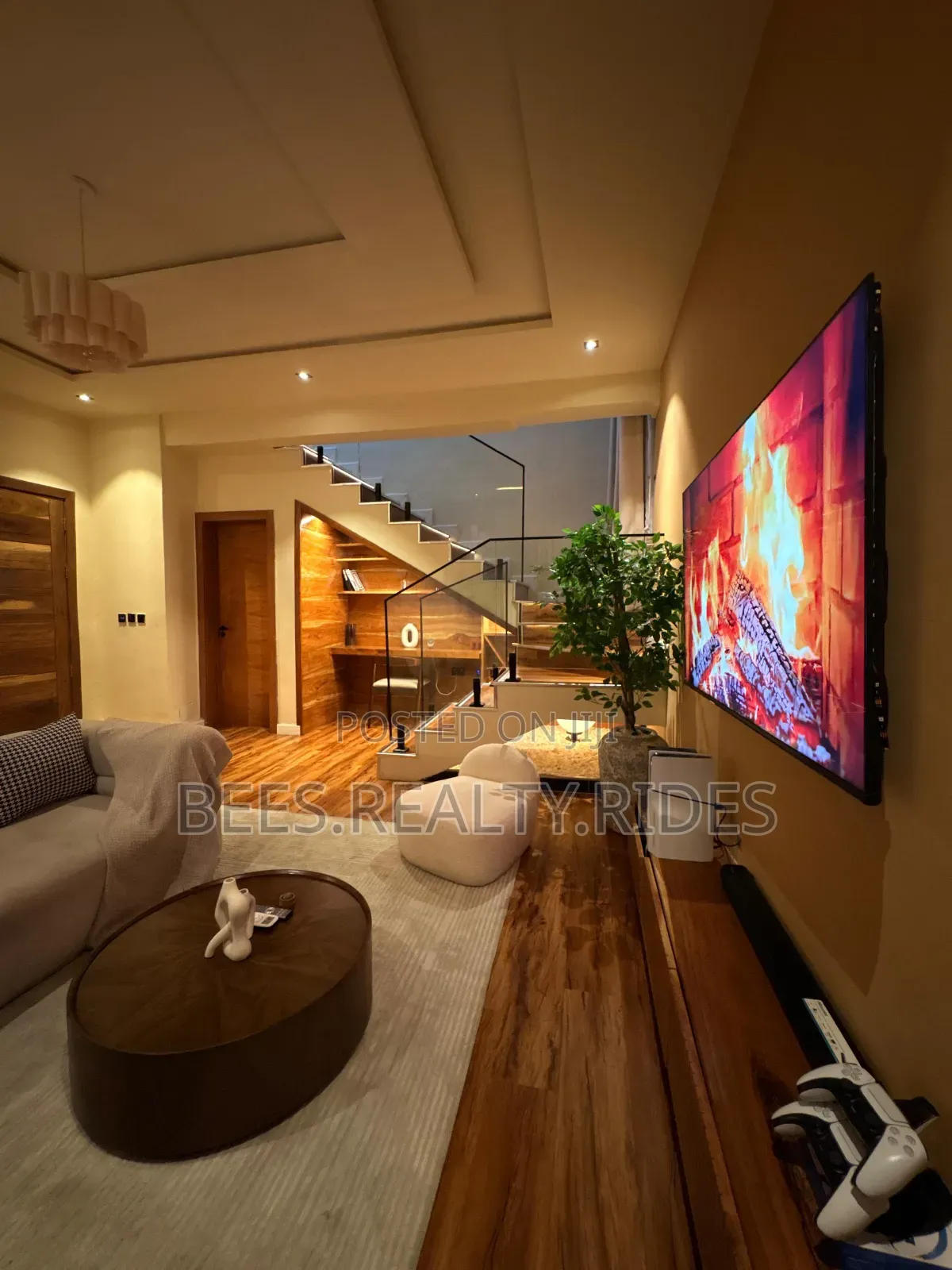 One Bedroom Loft With a Swimming Pool, PS5 Gym in Ikate