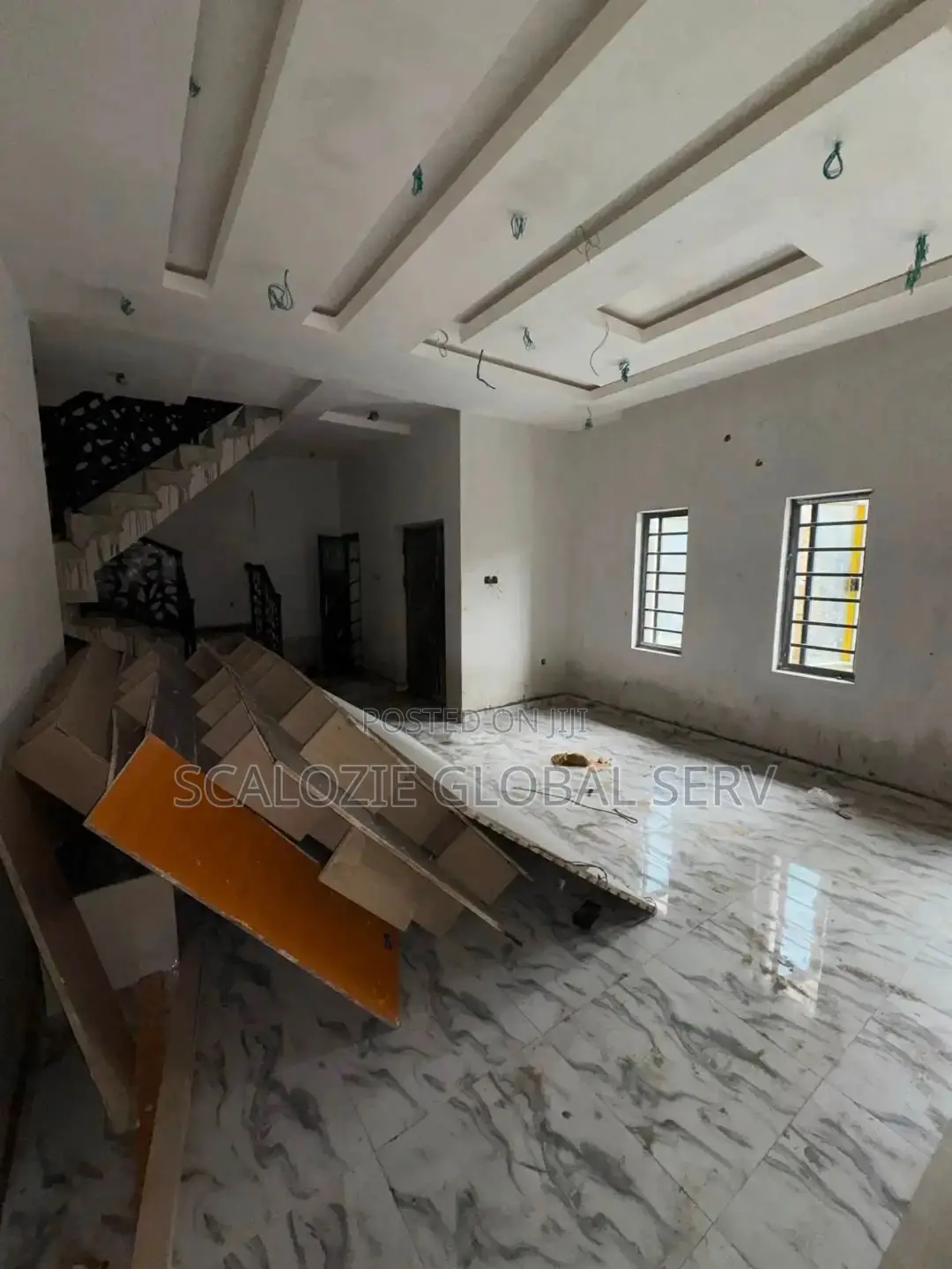 3 Units of Residential 2-Bedroom Terrace Duplexes in Port-Harcourt