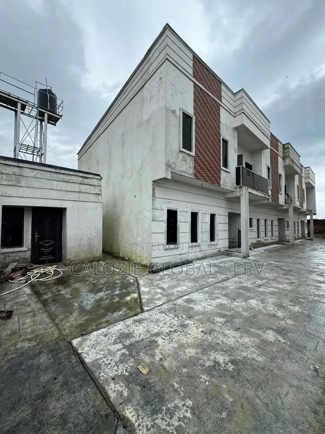 3 Units of Residential 2-Bedroom Terrace Duplexes in Port-Harcourt