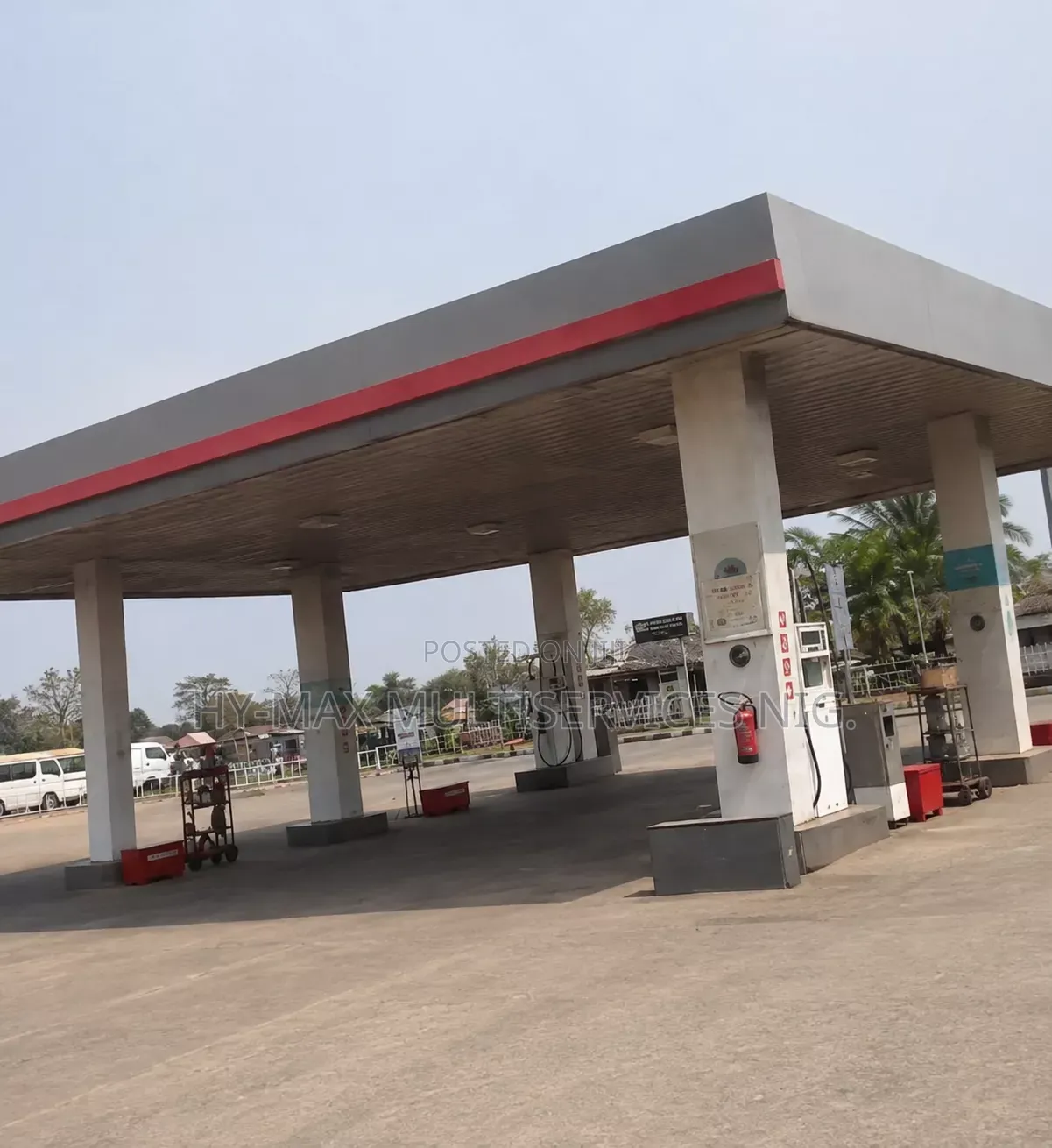 Super Strategic Branded Filling Station for Sale in Mararaba, Abuja in Mararaba