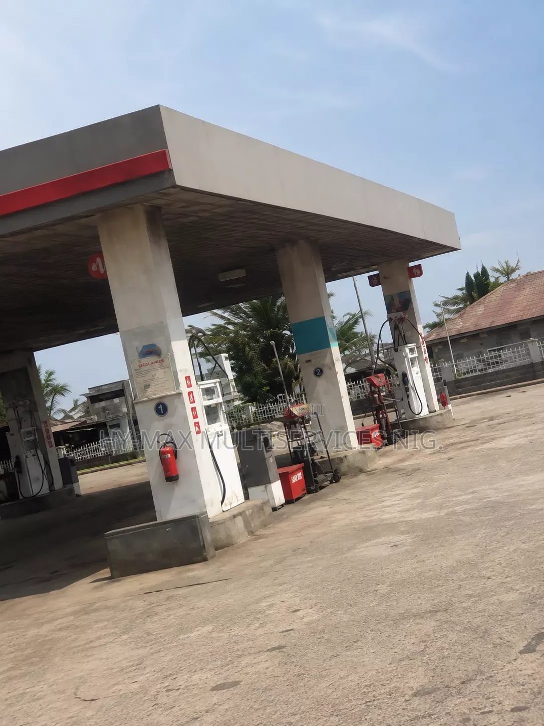 Super Strategic Branded Filling Station for Sale in Mararaba, Abuja in Mararaba