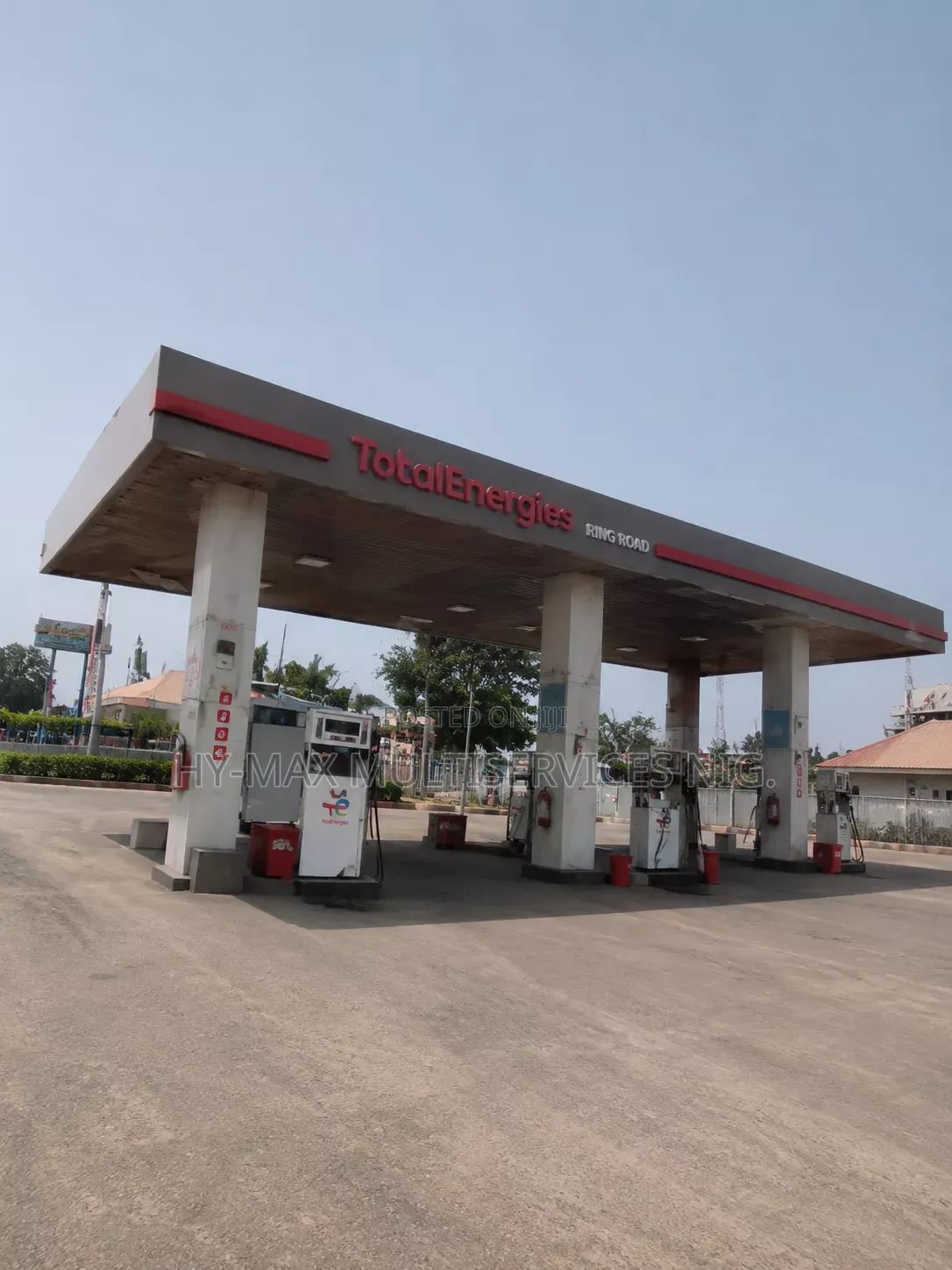 Super Strategic Branded Filling Station for Sale in Mararaba, Abuja in Mararaba