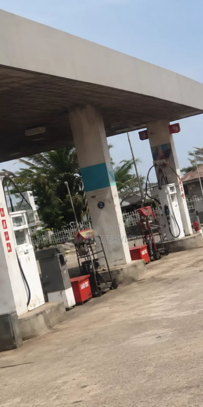 Super Strategic Branded Filling Station for Sale in Mararaba, Abuja in Mararaba