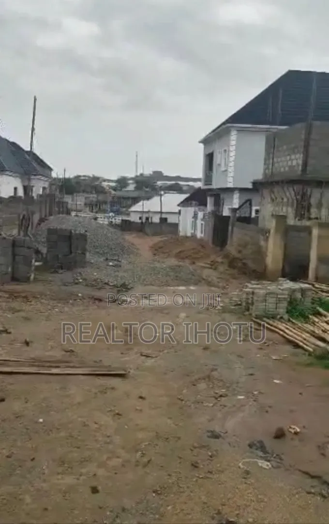 150sqm, Residential, FCDA C of O and Tarred Road in Katampe Extension