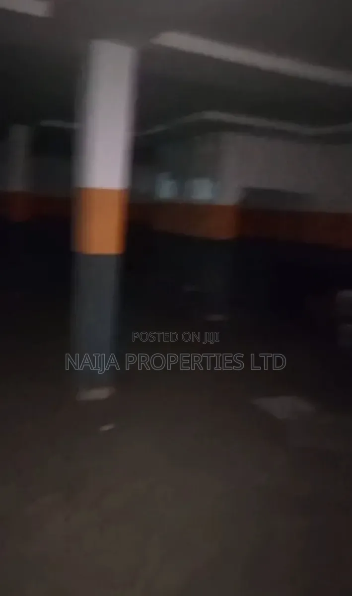 120sqm Space on 1st Floor Directly Facing the Express MajeK,Sangotedo in Sangotedo