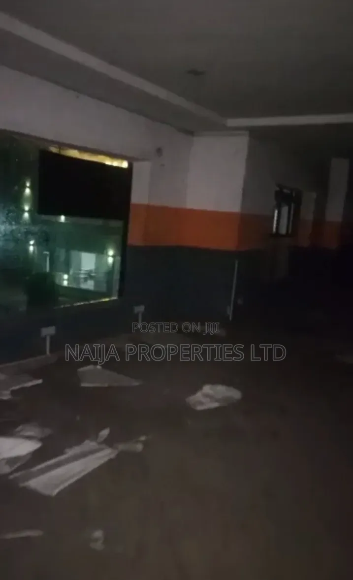120sqm Space on 1st Floor Directly Facing the Express MajeK,Sangotedo in Sangotedo