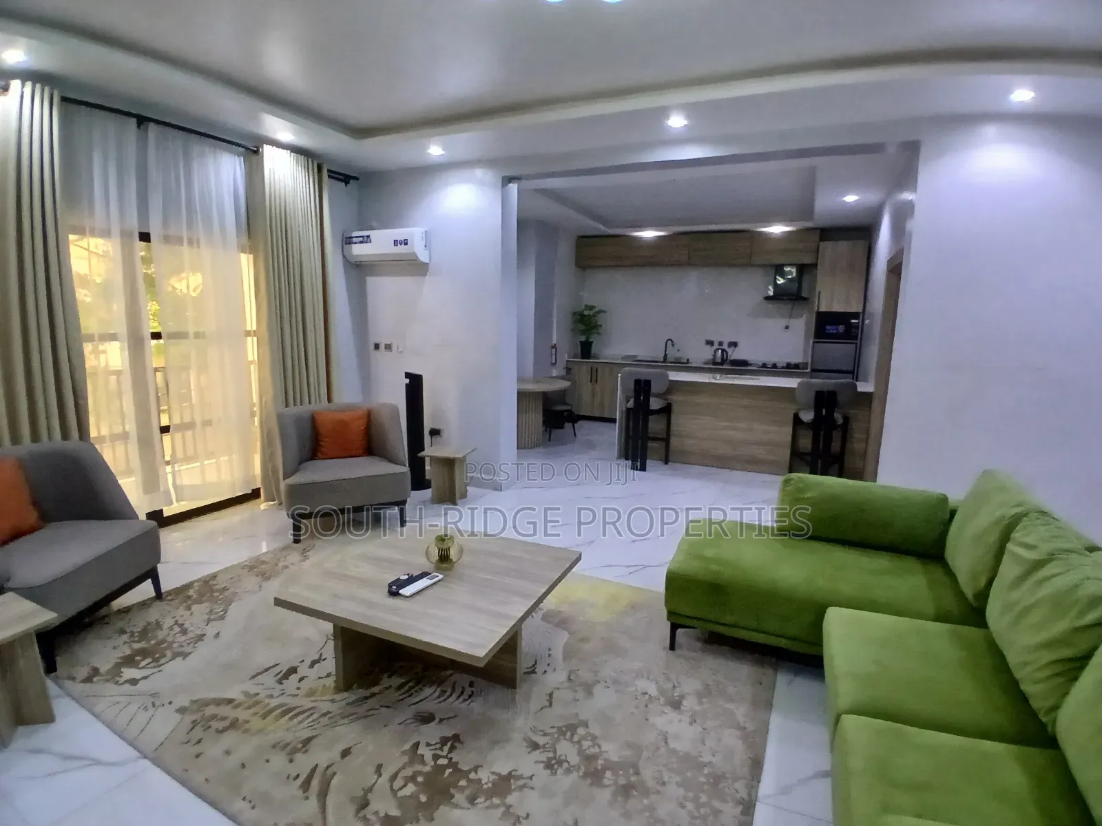 Furnished 2bdrm Apartment in Utako for rent in Utako