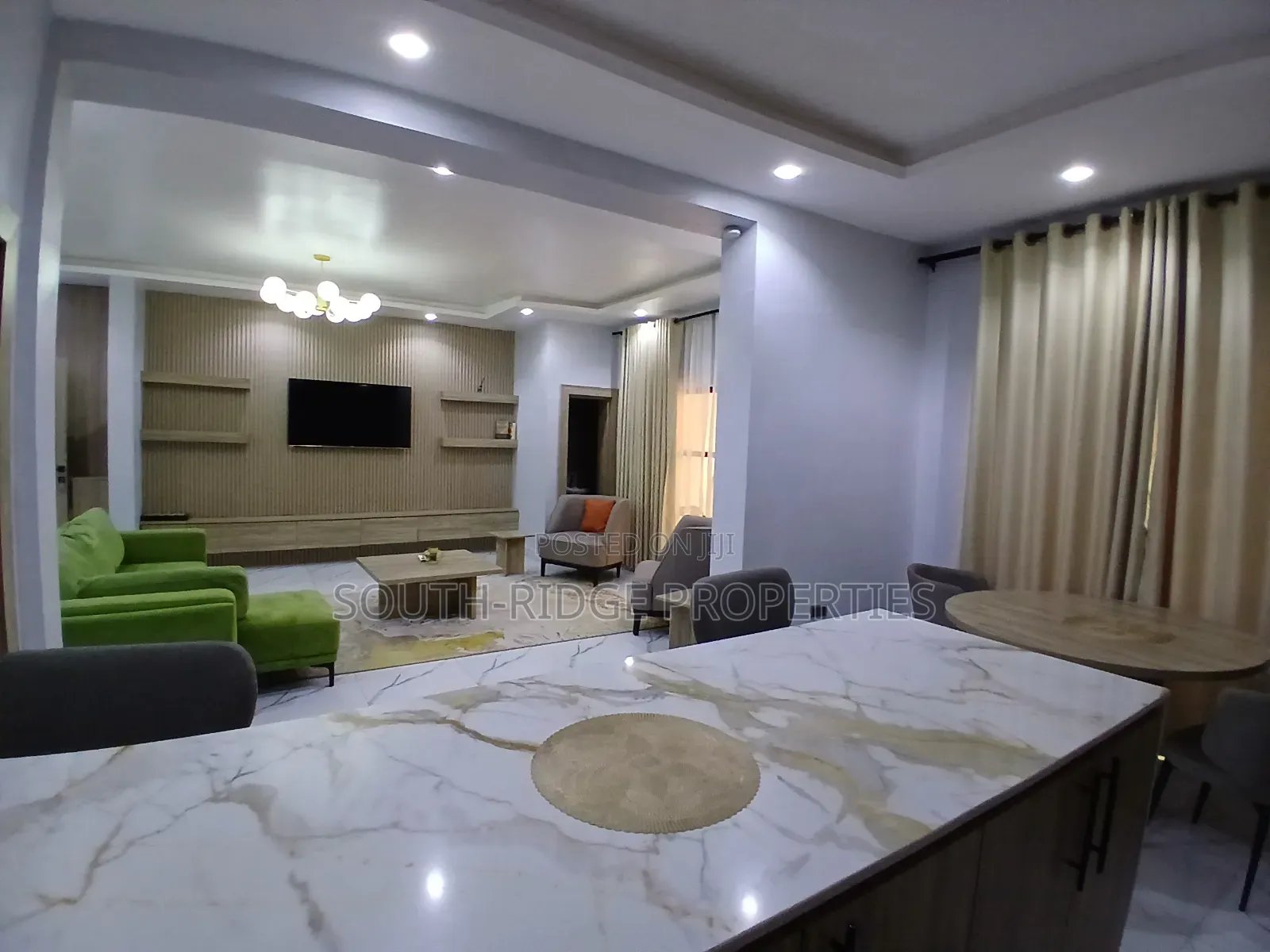 Furnished 2bdrm Apartment in Utako for rent in Utako