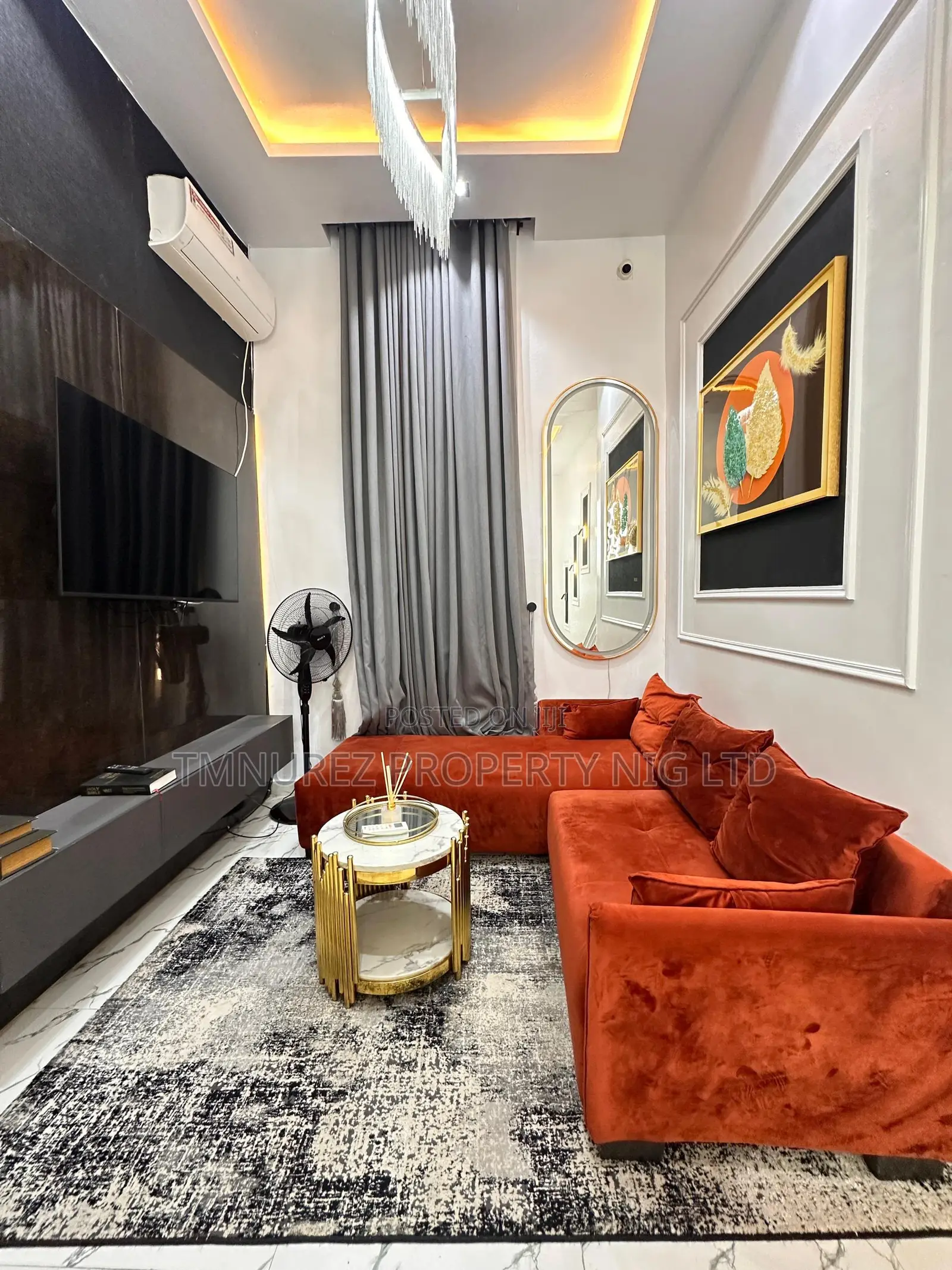 Furnished 4bdrm Duplex in Chevron for rent in Chevron