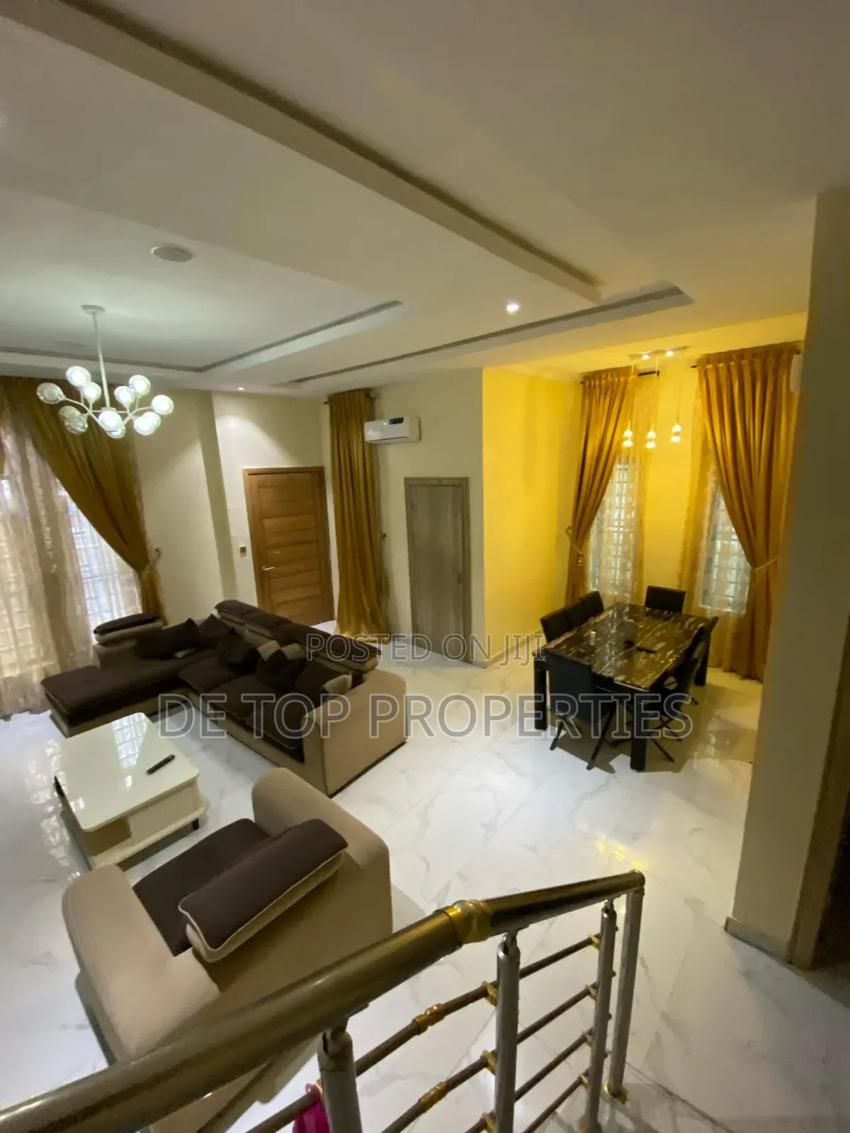 Furnished 4bdrm Duplex in Orchid Road Lekki for rent in Lekki Phase 1