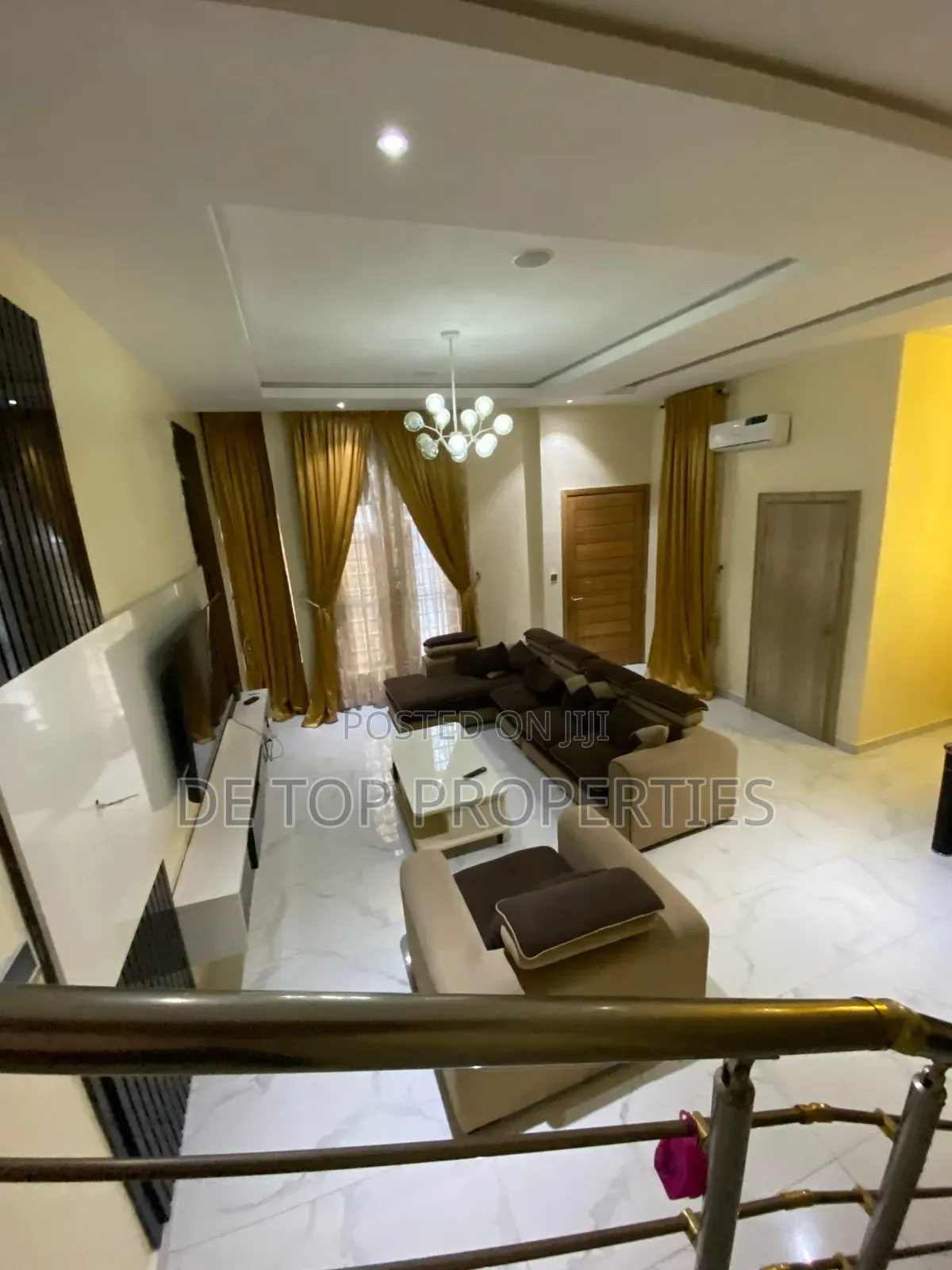Furnished 4bdrm Duplex in Orchid Road Lekki for rent in Lekki Phase 1