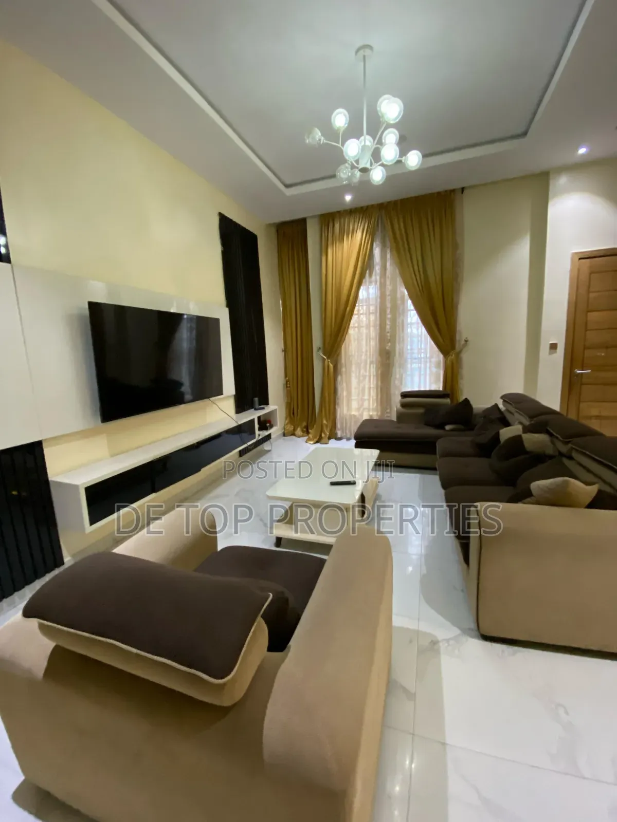 Furnished 4bdrm Duplex in Orchid Road Lekki for rent in Lekki Phase 1