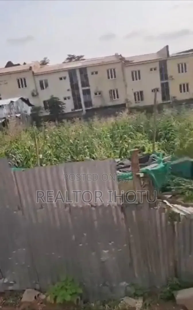 1200sqm, Residential, FCDA C of O, Tarred Road Near Wike's House in Asokoro