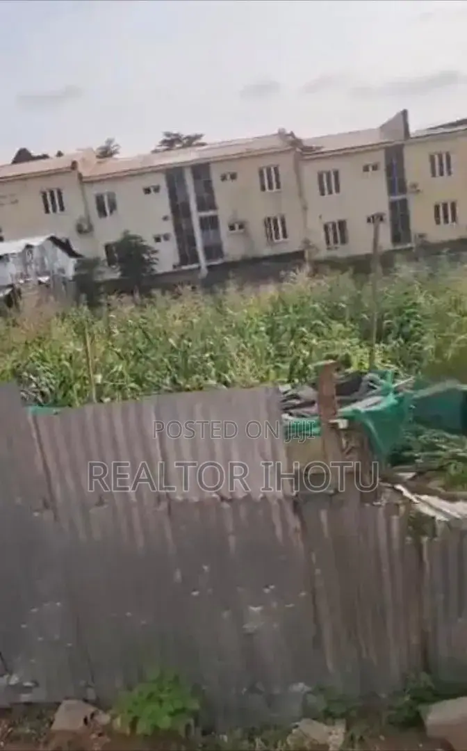1200sqm, Residential, FCDA C of O, Tarred Road Near Wike's House in Asokoro