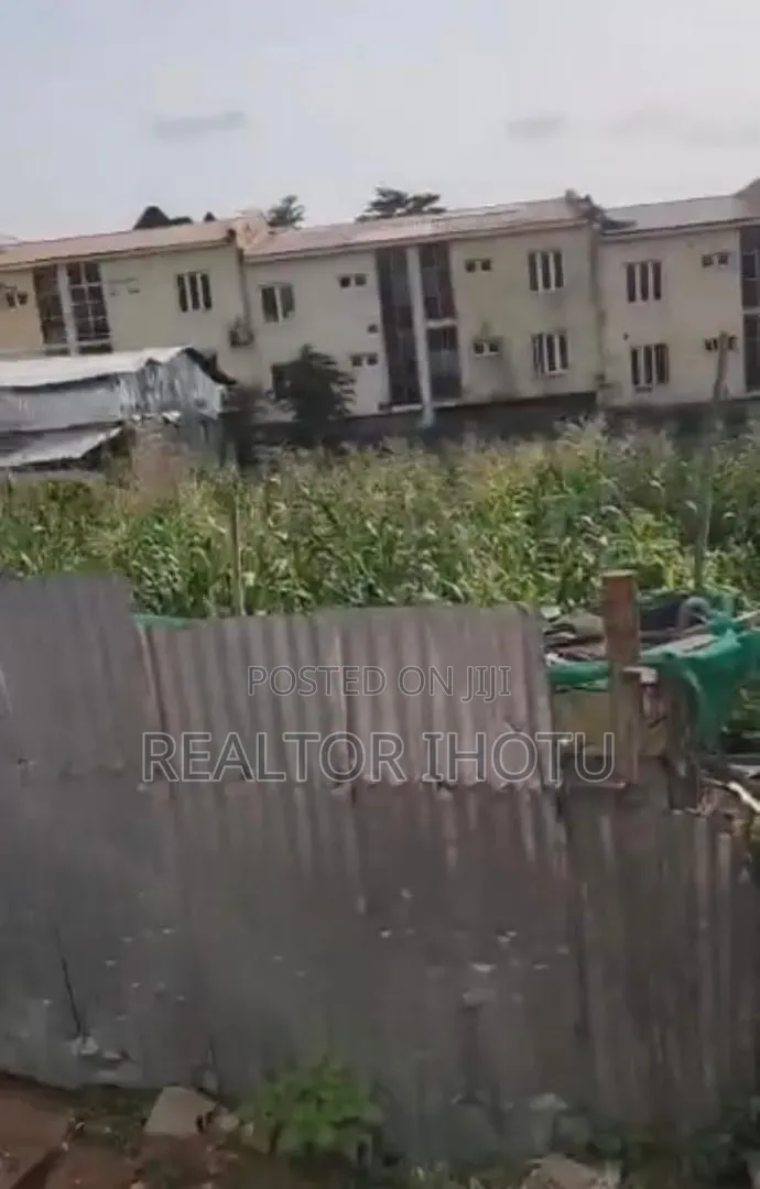 1200sqm, Residential, FCDA C of O, Tarred Road Near Wike's House in Asokoro
