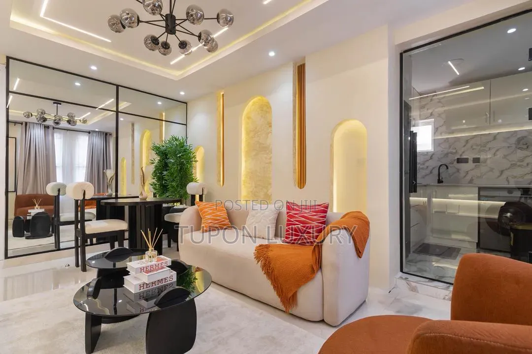Luxury 1bedroom Apartment With Ps5 on Request in Lekki Phase 1