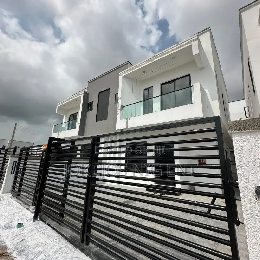 4bdrm Duplex in Ajah Lekki Lagos, Abraham Adesanya Estate for sale in Abraham Adesanya Estate