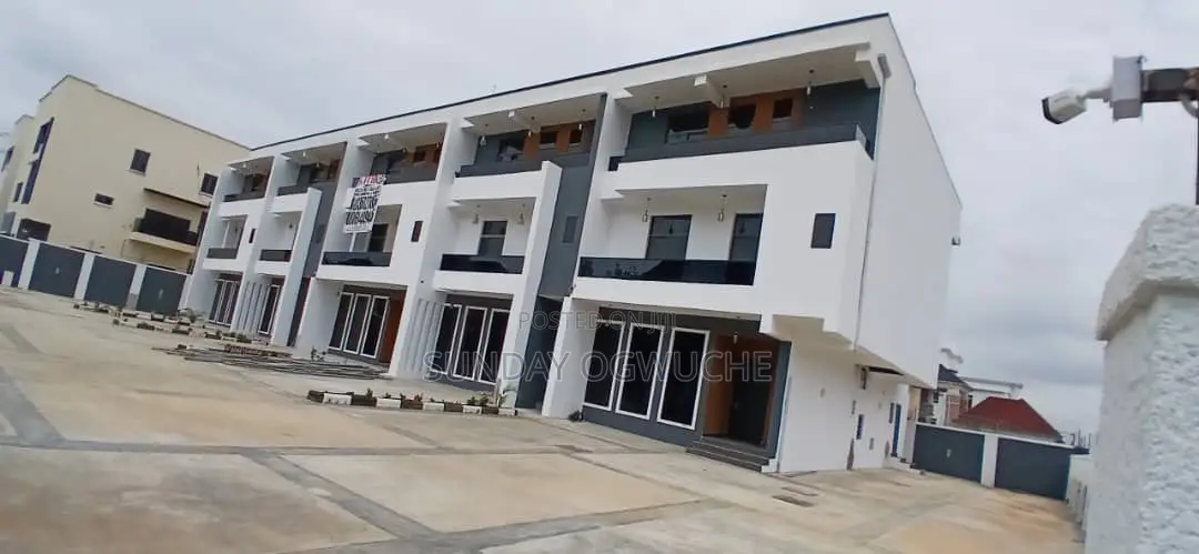 5bdrm Duplex in Guzape District for rent in Guzape District