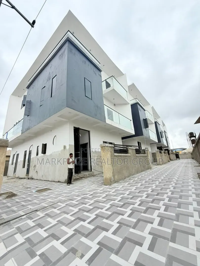 Furnished 5bdrm Duplex in Amuwo Odofin Lagos, Apple Junction for sale in Apple Junction