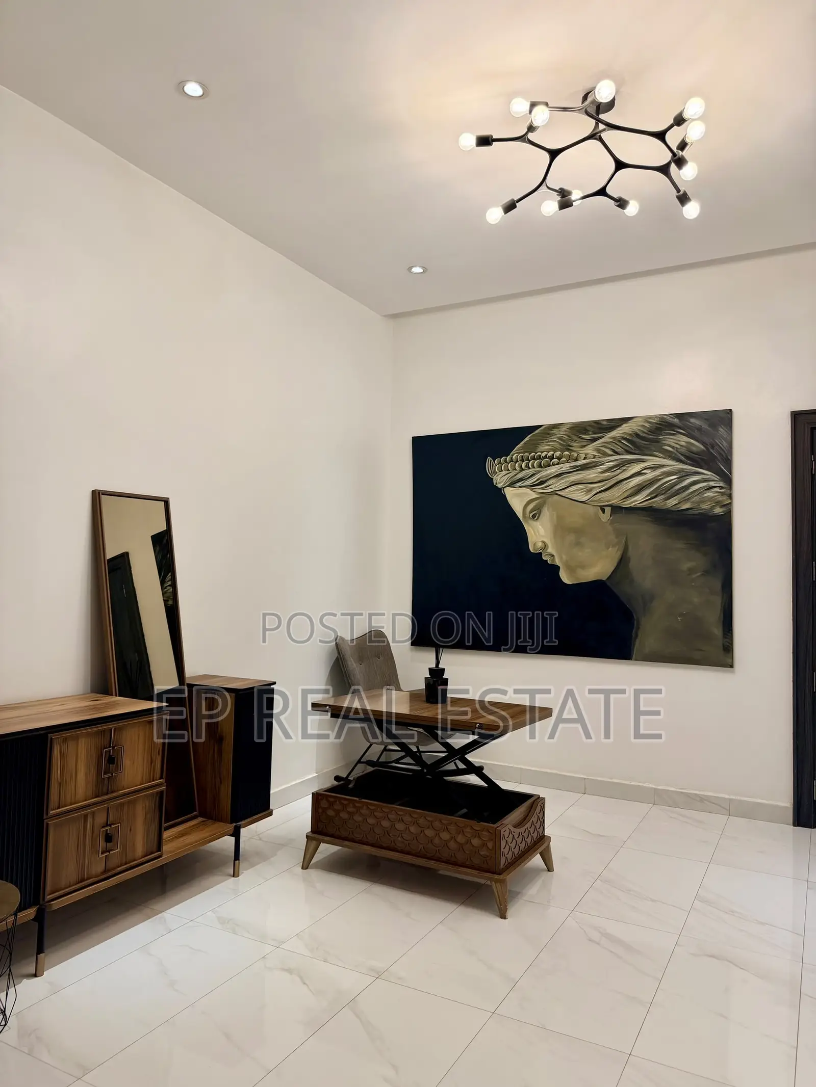 5bdrm Duplex in Guzape District for rent in Guzape District