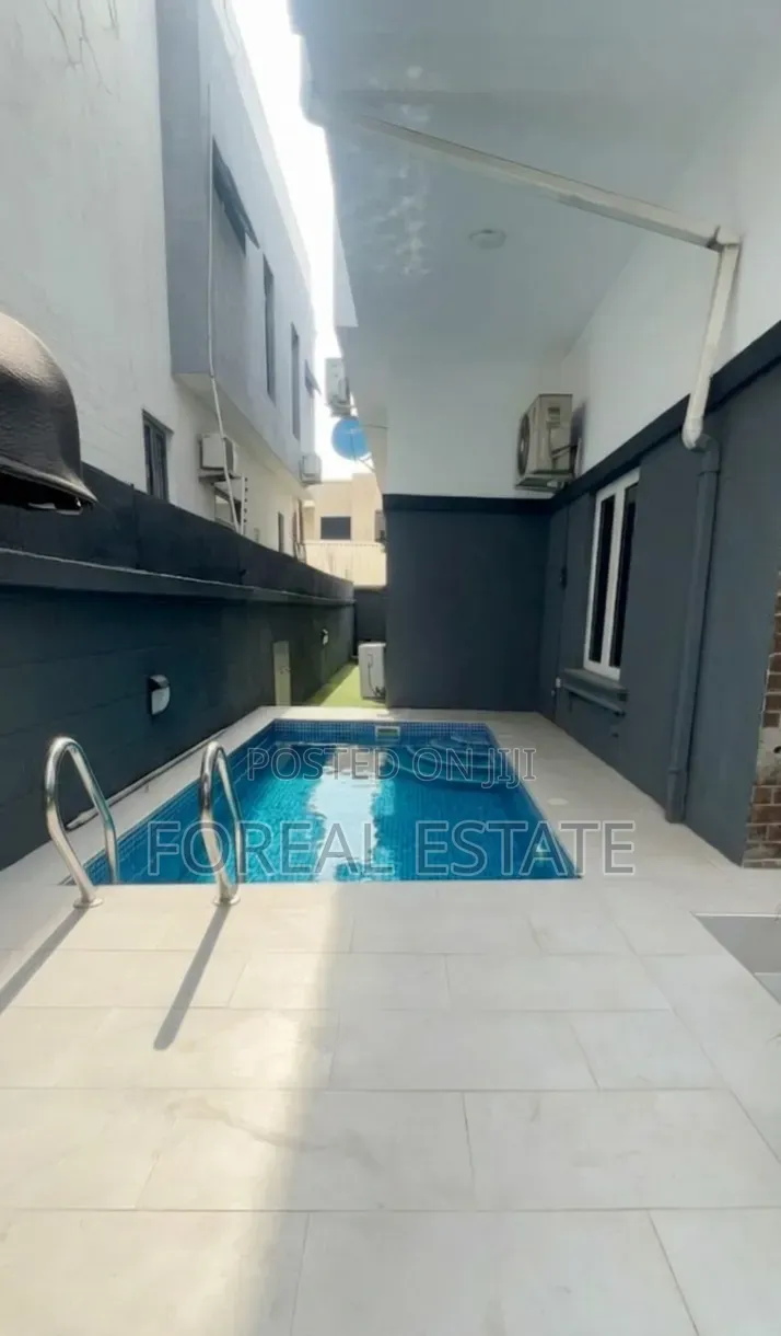 Furnished 4bdrm Duplex in Fatai Kudirat Estate, Osapa london for rent in Osapa london