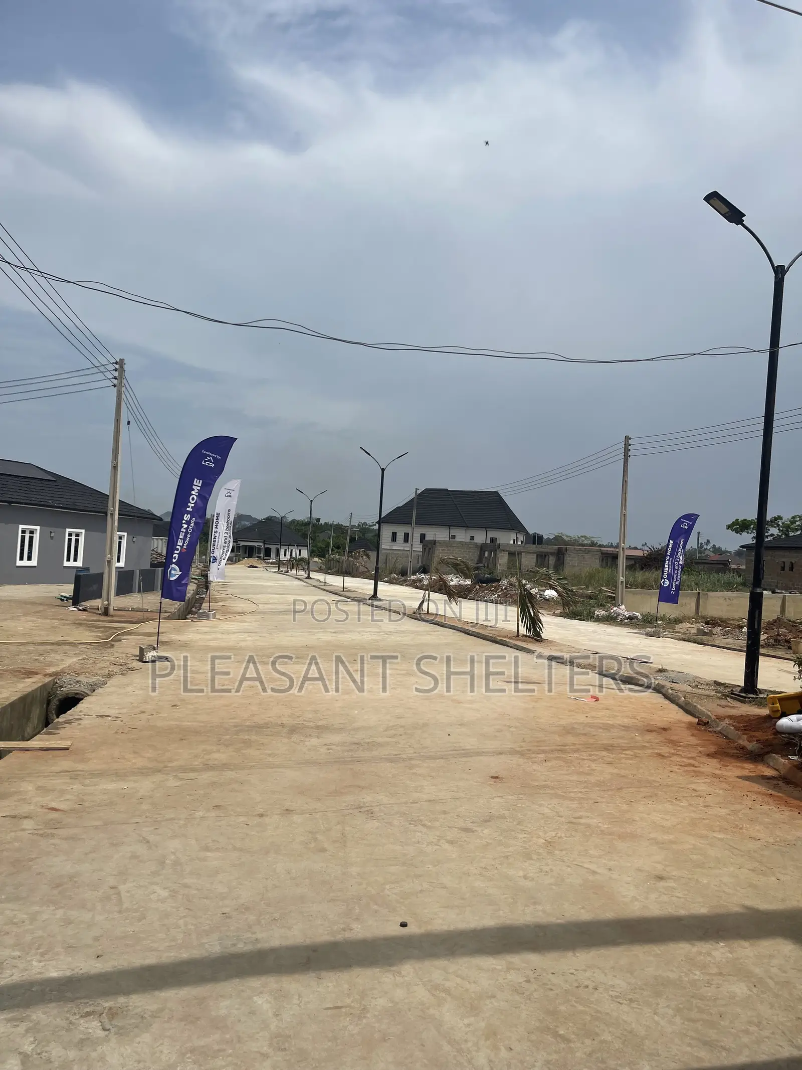 Queens Park Estate in Obafemi-Owode