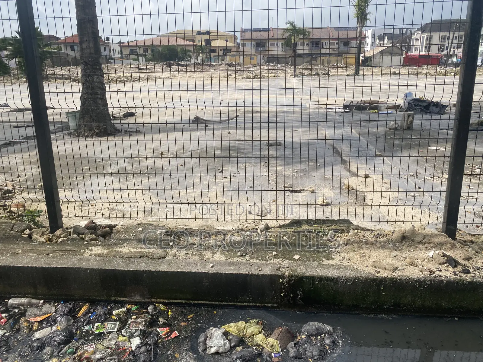 4,500 SQM at Eleganza/Chevron Axis Facing Express Way in Chevron