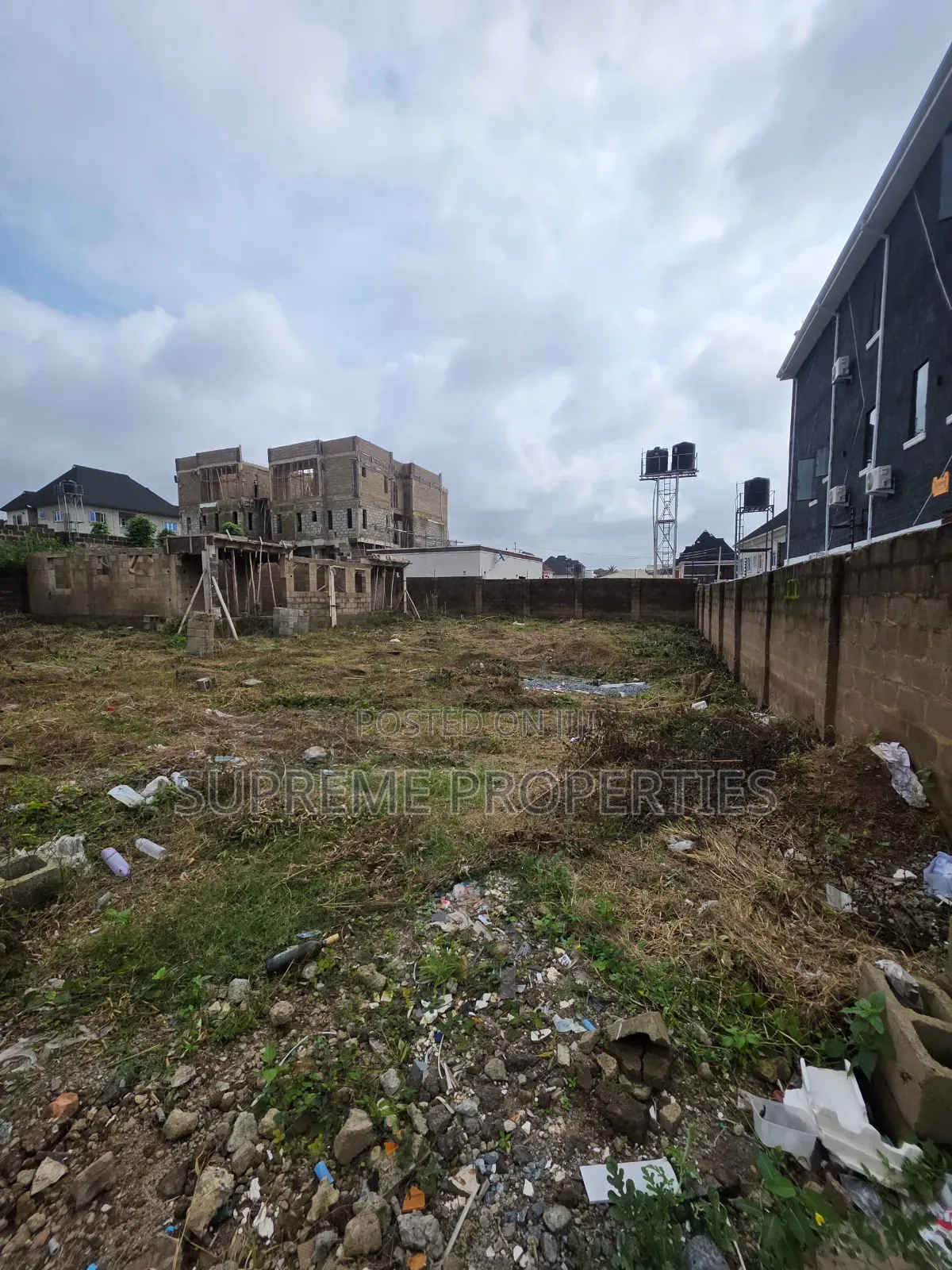 Land Measuring 816sqms in Kolapo Ishola GRA Phase 1 in Ibadan