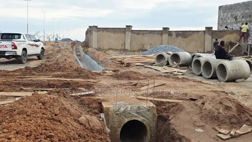 12 Units of 2 Bedroom Block of Flats in Burum