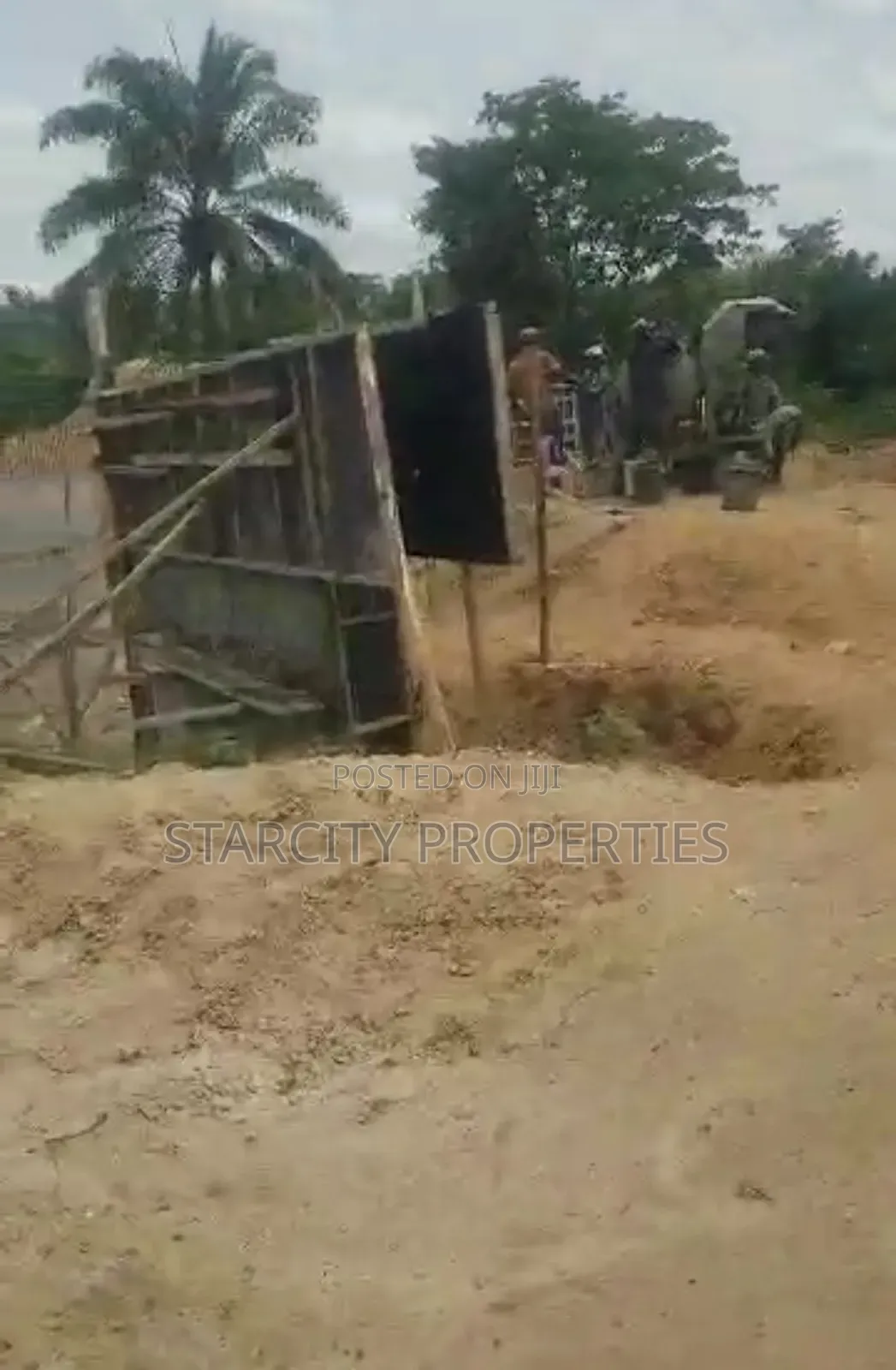 Acres of Land in Sagamu at the Back of OSUTH Along Ayepe Road Ogun St in Shimawa