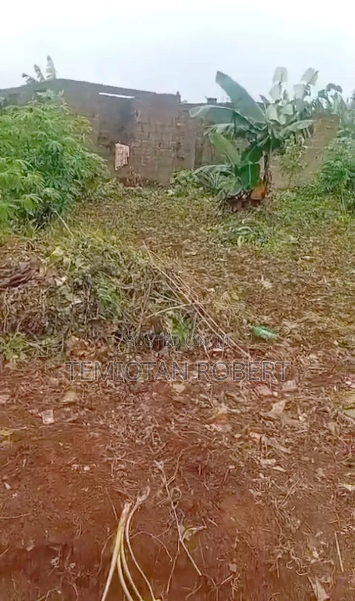 Uncompleted Mini Flat on Half Plot of Land Beside Canaan Land in Ado-Odo/Ota