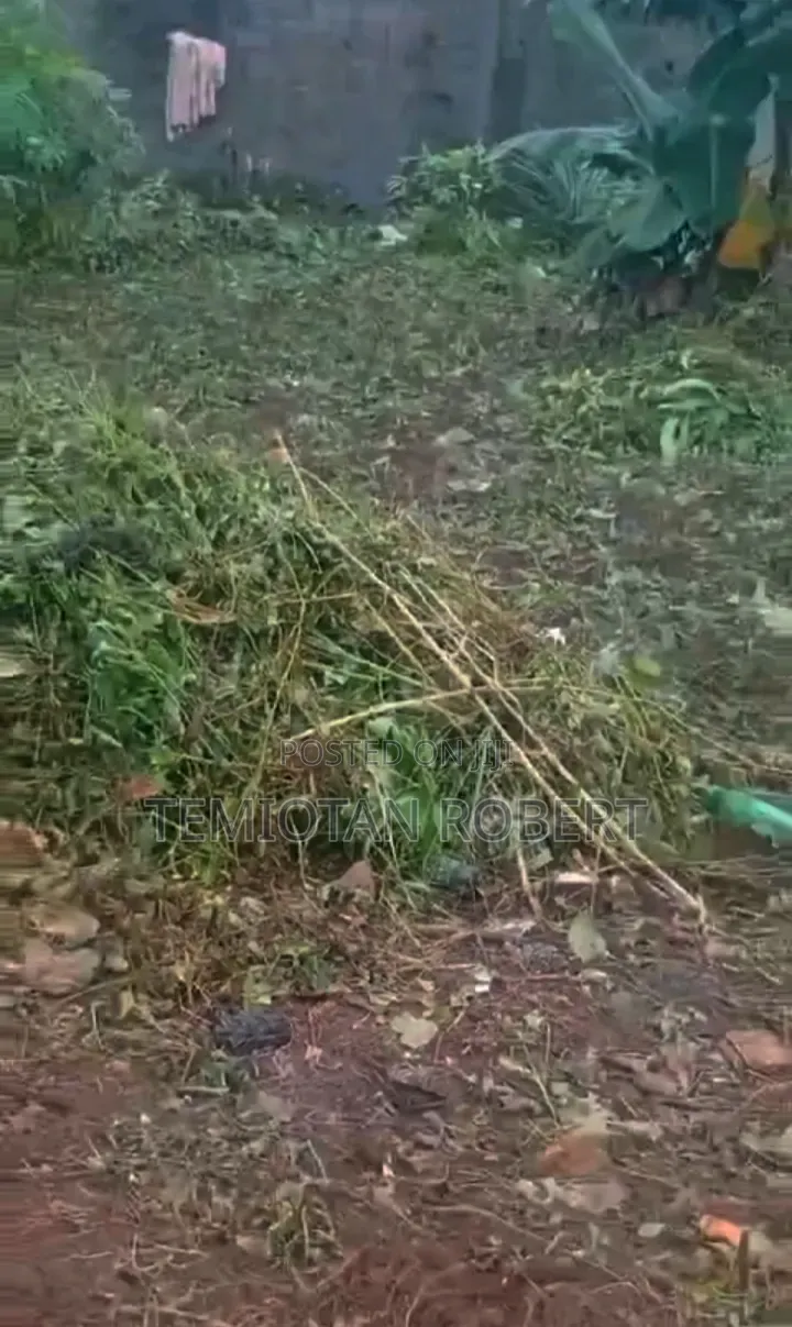 Uncompleted Mini Flat on Half Plot of Land Beside Canaan Land in Ado-Odo/Ota