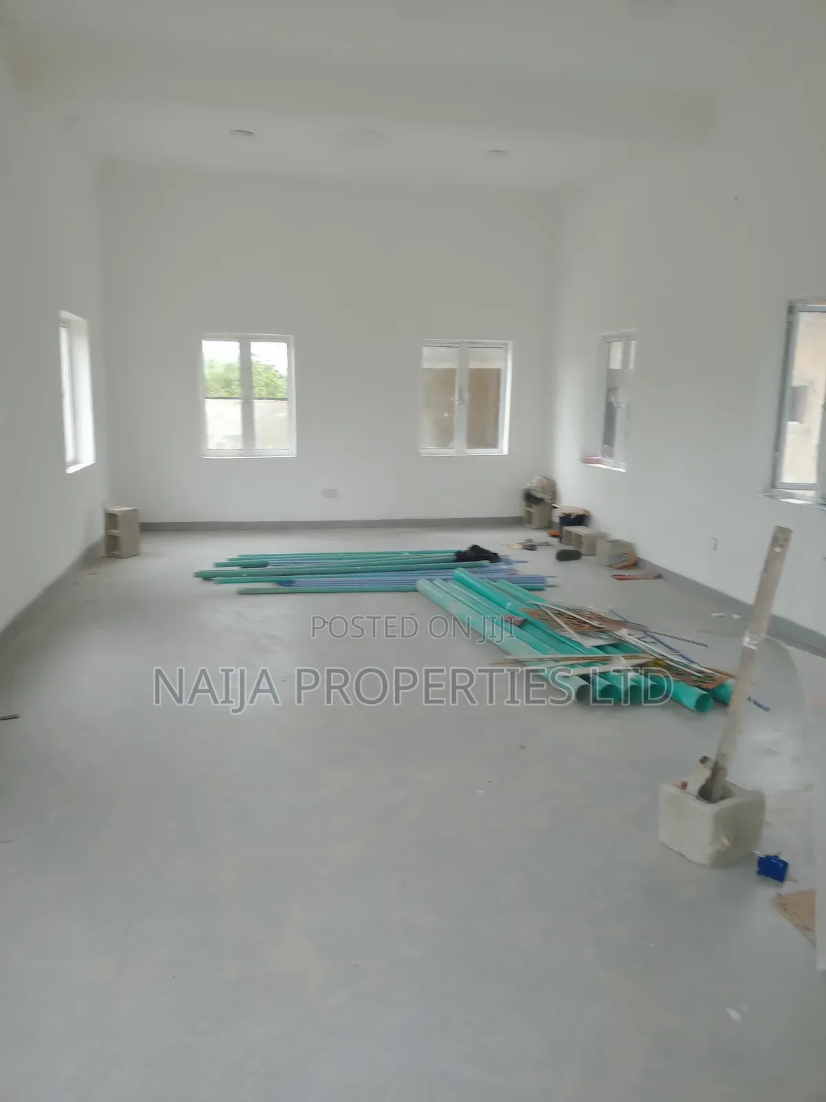 60sqm Office Space on Ground Floor Direct on Expres at Awoyaya for Rent in Awoyaya