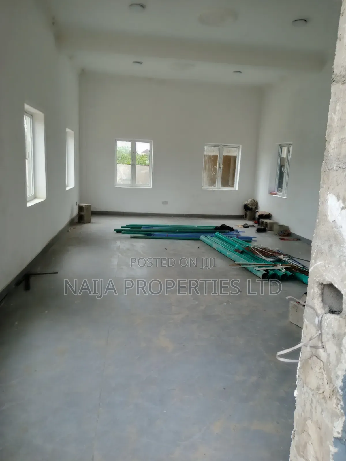60sqm Office Space on Ground Floor Direct on Expres at Awoyaya for Rent in Awoyaya