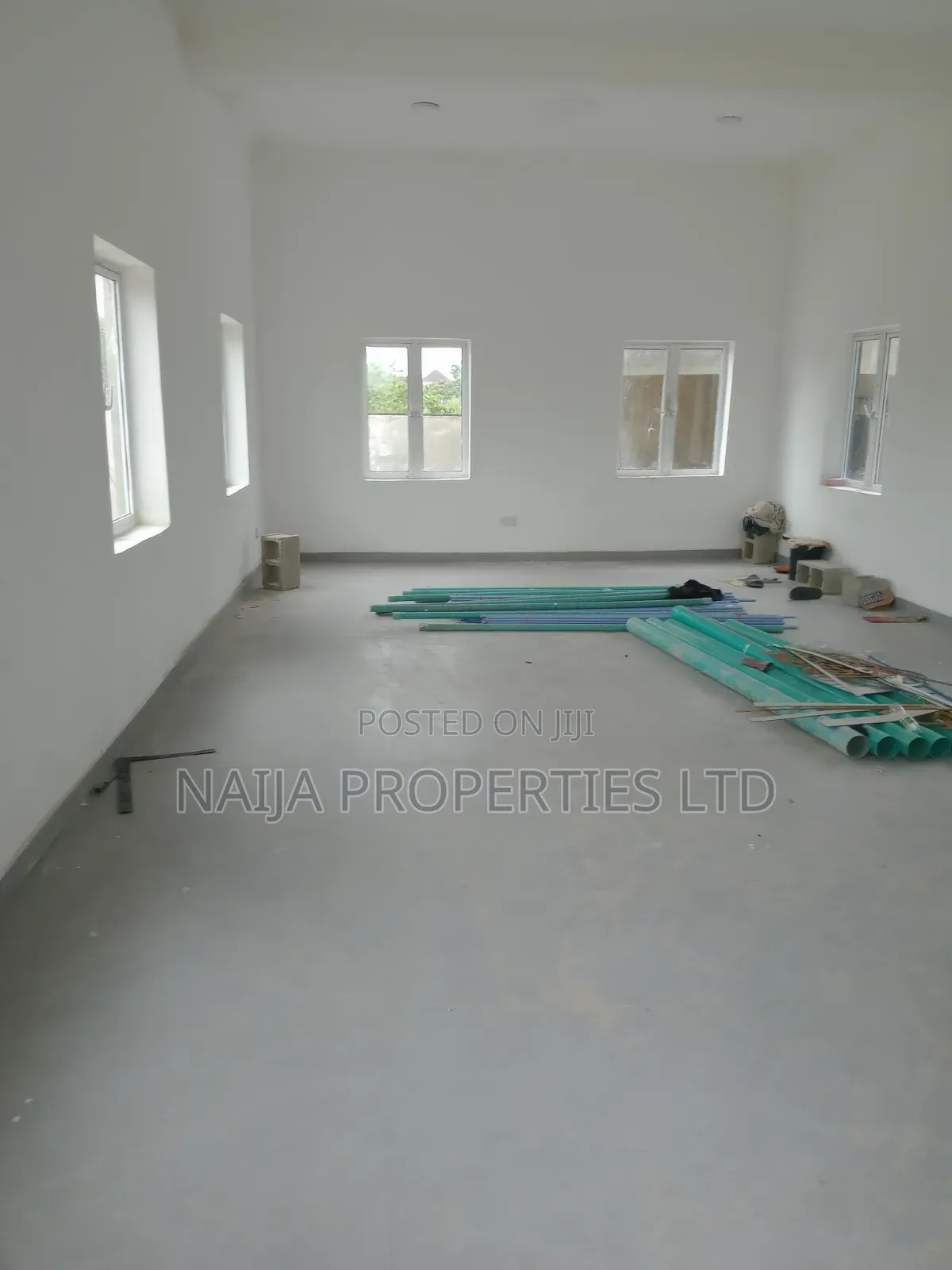 60sqm Office Space on Ground Floor Direct on Expres at Awoyaya for Rent in Awoyaya