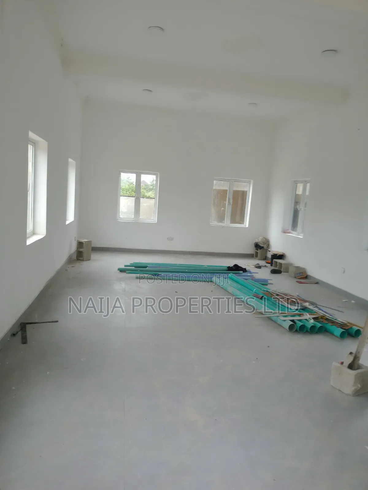 60sqm Office Space on Ground Floor Direct on Expres at Awoyaya for Rent in Awoyaya