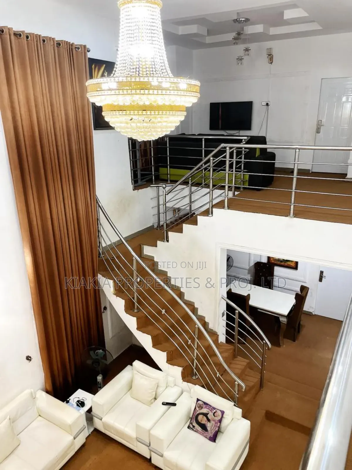 5bdrm Duplex in Dss Quarters, Idishin for sale in Idishin