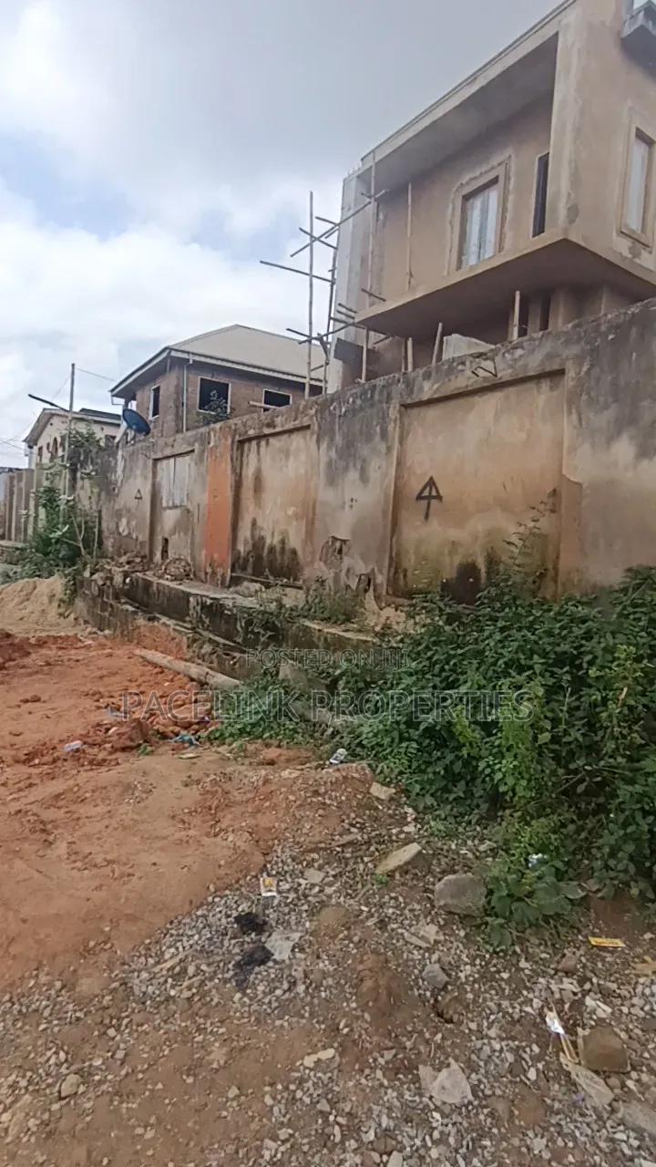 Quarter Plot of Land in a Very Decent Area at Olota Ekoro Road Abule in Abule Egba