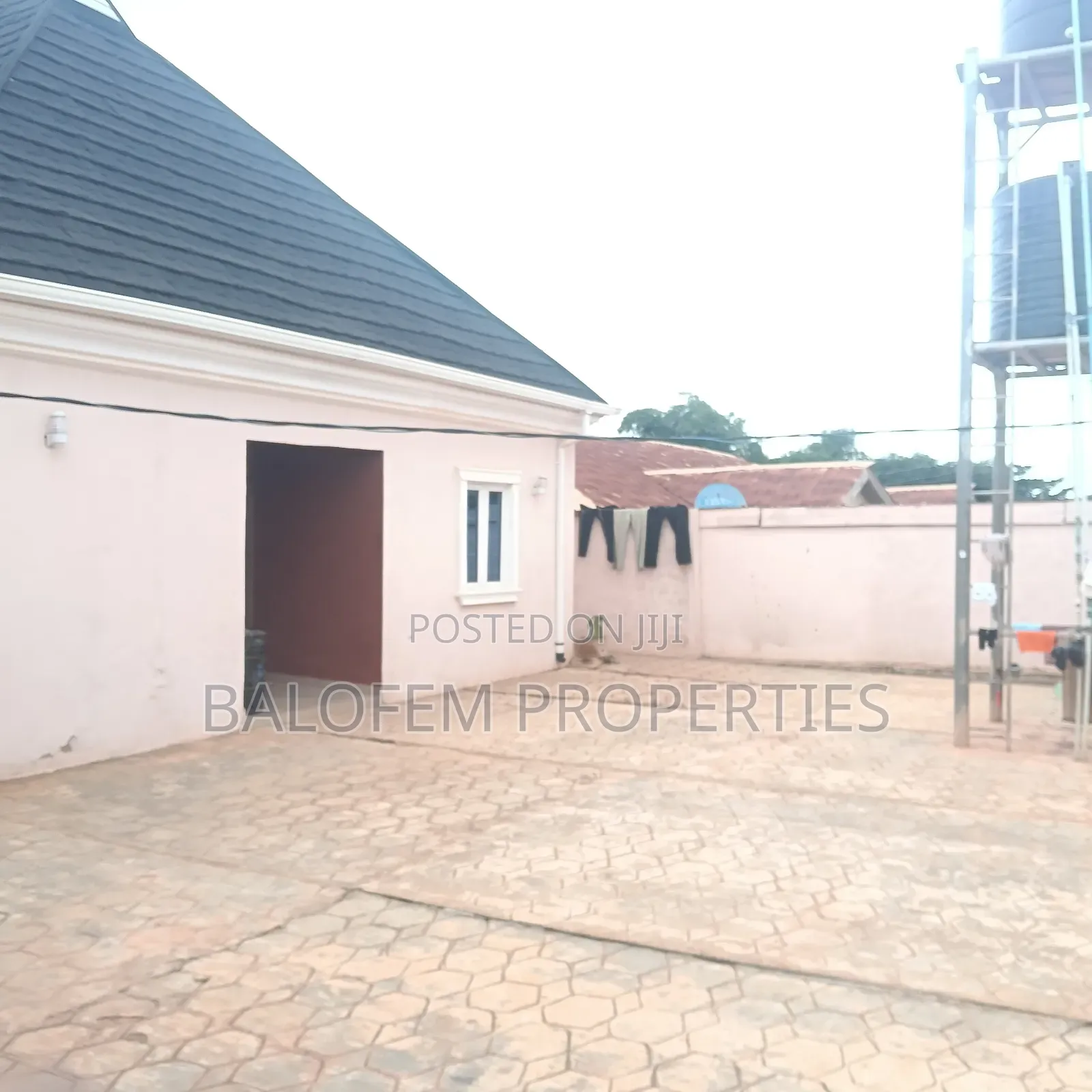 Furnished 1bdrm Bungalow in Balofem Properties &, Abeokuta North in Abeokuta North
