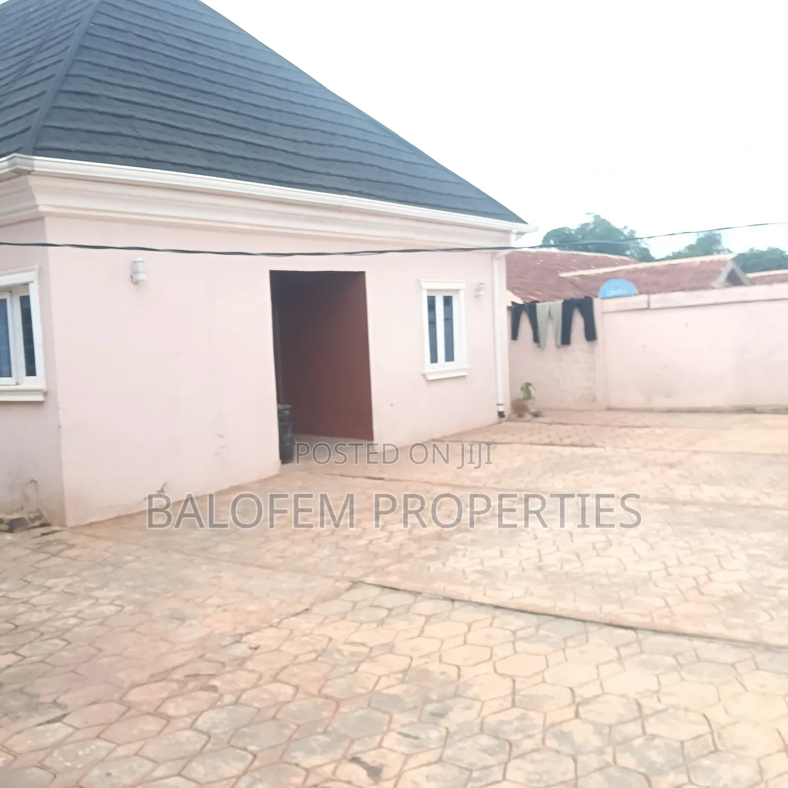 Furnished 1bdrm Bungalow in Balofem Properties &, Abeokuta North in Abeokuta North
