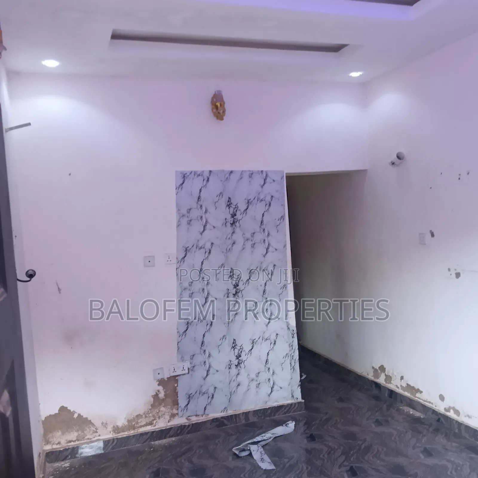 Furnished 1bdrm Bungalow in Balofem Properties &, Abeokuta North in Abeokuta North