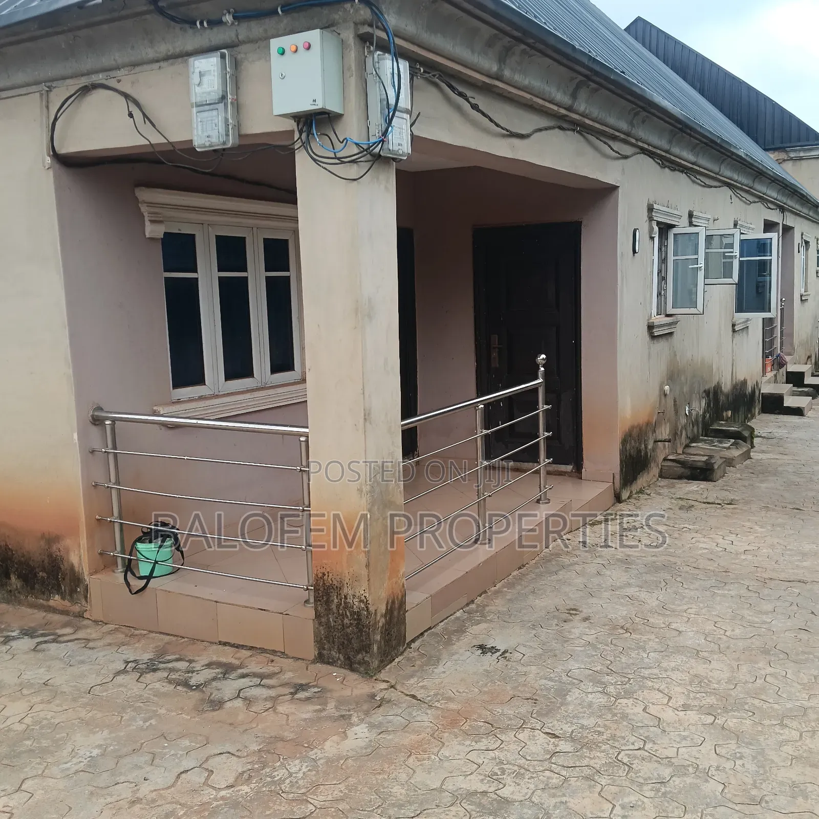 Furnished 1bdrm Bungalow in Balofem Properties &, Abeokuta North in Abeokuta North